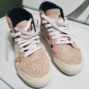 Van's SK8-Hi LX 'Bricolage Pack - Spanish Villa' | Men's 7, Women's 8.5